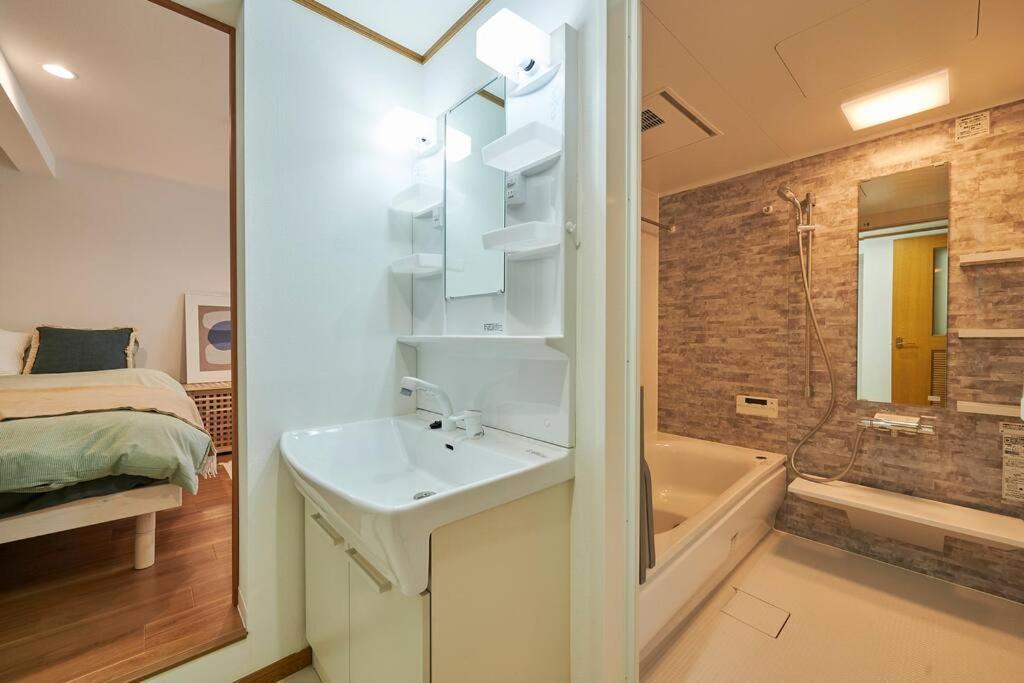 上落合ハウス Kamiochiai House Apartment Tokio Exterior foto